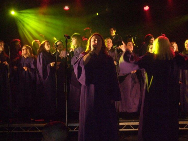 Gospel Choir Pics
