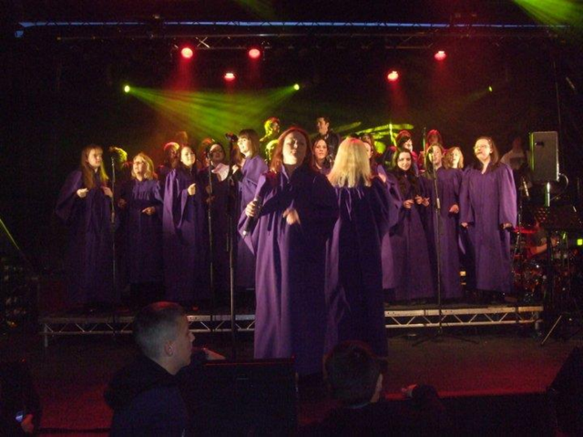 Gospel Choir Pics